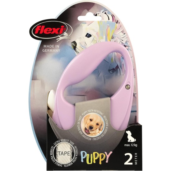 flexi® Neon M Strap 5 m Black Neon Pink Strap Reflective Side Panel Roll Lead for Dogs up to 25 kg flexi® Neon M Strap 5 m Black Neon Pink Strap Reflective Side Panel Roll Lead for Dogs up to 25 kg