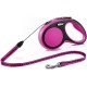 flexi® Neon M Strap 5 m Black Neon Pink Strap Reflective Side Panel Roll Lead for Dogs up to 25 kg flexi® Neon M Strap 5 m Black Neon Pink Strap Reflective Side Panel Roll Lead for Dogs up to 25 kg
