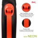 flexi Neon Neon Orange Strap 5 m flexi Neon Neon Orange Strap 5 m