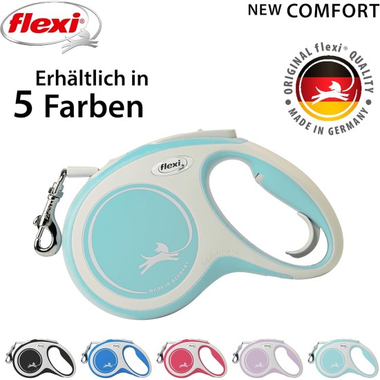 flexi Neon Neon Orange Strap 5 m flexi Neon Neon Orange Strap 5 m