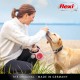 flexi Neon Retractable Dog Lead - 5 m (Large), s