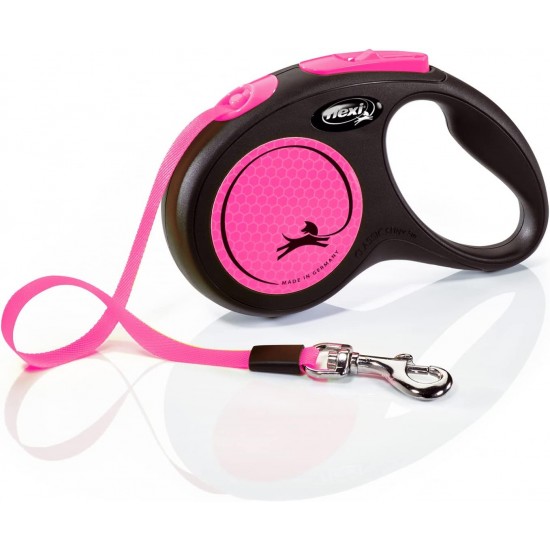 flexi Neon Retractable Dog Lead - 5 m (Large), s flexi Neon Retractable Dog Lead - 5 m (Large), s