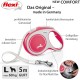 flexi Neon Retractable Dog Lead - 5 m (Large), s
