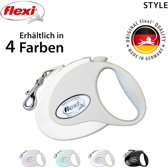 flexi Neon Retractable Dog Lead - 5 m (Large), s flexi Neon Retractable Dog Lead - 5 m (Large), s