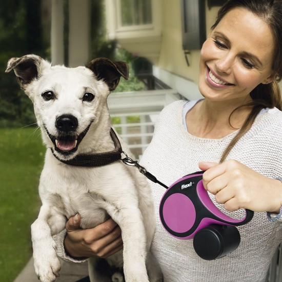 flexi Neon Retractable Dog Lead - 5 m (Large), s flexi Neon Retractable Dog Lead - 5 m (Large), s