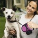 flexi Neon Retractable Dog Lead - 5 m (Large), s