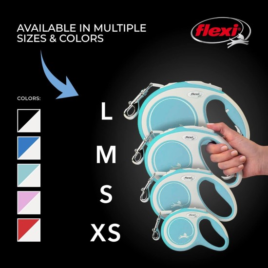 flexi Neon Retractable Dog Lead - 5 m (Large), s flexi Neon Retractable Dog Lead - 5 m (Large), s