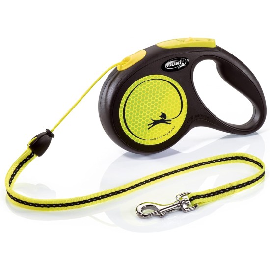 flexi Neon Retractable Dog Lead - 5 m (Large), s flexi Neon Retractable Dog Lead - 5 m (Large), s