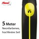 flexi Neon Retractable Dog Lead - 5 m (Large), s