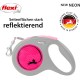 flexi Neon Retractable Dog Lead - 5 m (Large), s