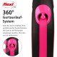 flexi Neon Retractable Dog Lead - 5 m (Large), s