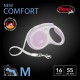 flexi Neon Retractable Dog Lead - 5 m (Large), s