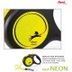 flexi Neon Retractable Dog Lead - 5 m (Large), s