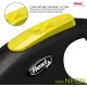 flexi Neon Retractable Dog Lead - 5 m (Large), s