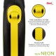 flexi Neon Retractable Dog Lead - 5 m (Large), s