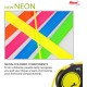 flexi Neon Retractable Dog Lead - 5 m (Large), s