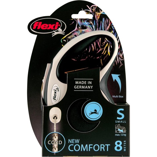 flexi® Neon S 5 m Black Neon Green Strap Reflective Side Panel Roll Lead for Dogs up to 15 kg flexi® Neon S 5 m Black Neon Green Strap Reflective Side Panel Roll Lead for Dogs up to 15 kg