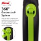 flexi® Neon S 5 m Black Neon Green Strap Reflective Side Panel Roll Lead for Dogs up to 15 kg flexi® Neon S 5 m Black Neon Green Strap Reflective Side Panel Roll Lead for Dogs up to 15 kg
