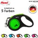 flexi® Neon S 5 m Black Neon Green Strap Reflective Side Panel Roll Lead for Dogs up to 15 kg flexi® Neon S 5 m Black Neon Green Strap Reflective Side Panel Roll Lead for Dogs up to 15 kg