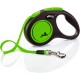 flexi® Neon S 5 m Black Neon Green Strap Reflective Side Panel Roll Lead for Dogs up to 15 kg flexi® Neon S 5 m Black Neon Green Strap Reflective Side Panel Roll Lead for Dogs up to 15 kg