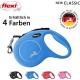 flexi New Classic M Lead For Dogs Up To 25 kg, 5 m, Blue