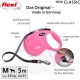 flexi New Classic M Lead For Dogs Up To 25 kg, 5 m, Pink