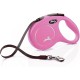 flexi New Classic M Lead For Dogs Up To 25 kg, 5 m, Pink