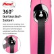 flexi New Classic M Lead For Dogs Up To 25 kg, 5 m, Pink