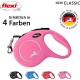 flexi New Classic M Lead For Dogs Up To 25 kg, 5 m, Pink