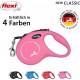 flexi New Classic S, 8 m Roller Leash, Blue, for Dogs up to 12 kg flexi New Classic S, 8 m Roller Leash, Blue, for Dogs up to 12 kg