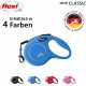 flexi New Classic S, 8 m Roller Leash, Blue, for Dogs up to 12 kg flexi New Classic S, 8 m Roller Leash, Blue, for Dogs up to 12 kg