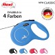 flexi New Classic S, 8 m Roller Leash, Blue, for Dogs up to 12 kg flexi New Classic S, 8 m Roller Leash, Blue, for Dogs up to 12 kg