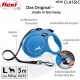flexi New Classic S, 8 m Roller Leash, Blue, for Dogs up to 12 kg flexi New Classic S, 8 m Roller Leash, Blue, for Dogs up to 12 kg