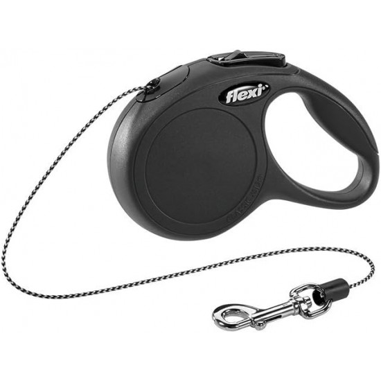 flexi New Classic S, 8 m Roller Leash, Blue, for Dogs up to 12 kg flexi New Classic S, 8 m Roller Leash, Blue, for Dogs up to 12 kg