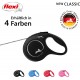 flexi New Classic S, 8 m Roller Leash, Blue, for Dogs up to 12 kg flexi New Classic S, 8 m Roller Leash, Blue, for Dogs up to 12 kg