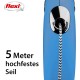 flexi New Classic S, 8 m Roller Leash, Blue, for Dogs up to 12 kg flexi New Classic S, 8 m Roller Leash, Blue, for Dogs up to 12 kg