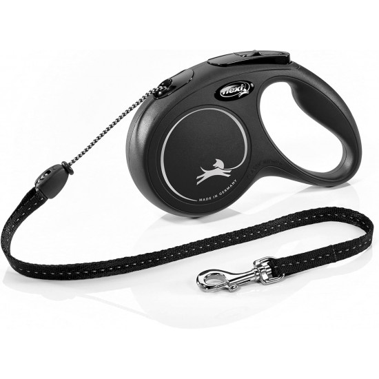 flexi New Classic S, 8 m Roller Leash, Blue, for Dogs up to 12 kg flexi New Classic S, 8 m Roller Leash, Blue, for Dogs up to 12 kg
