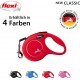 flexi New Classic XS Lead For Dogs Up To 12 kg, 3 m, Red flexi New Classic XS Lead For Dogs Up To 12 kg, 3 m, Red