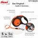 flexi New Comfort Retractable Leash – Orange – S Multi flexi New Comfort Retractable Leash – Orange – S Multi