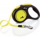 flexi New Neon Retractable 16' Dog Leash Tape, Small, Black/Neon flexi New Neon Retractable 16' Dog Leash Tape, Small, Black/Neon