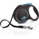 flexi Roller Lead Design - Black/Blue, Large flexi Roller Lead Design - Black/Blue, Large