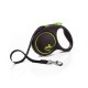 flexi Roller Lead, Design M, Multicoloured, Black/Green flexi Roller Lead, Design M, Multicoloured, Black/Green