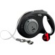 flexi® Select Strap 7 m Black Adjustable between 0-7 m for Dogs up to 25 kg