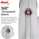 flexi® Select Strap 7 m Black Adjustable between 0-7 m for Dogs up to 25 kg