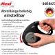 flexi® Select Strap 7 m Black Adjustable between 0-7 m for Dogs up to 25 kg