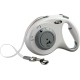 flexi® Select Strap 7 m Black Adjustable between 0-7 m for Dogs up to 25 kg