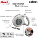 flexi® Select Strap 7 m Black Adjustable between 0-7 m for Dogs up to 25 kg