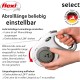 flexi® Select Strap 7 m Black Adjustable between 0-7 m for Dogs up to 25 kg