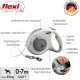 flexi® Select Strap 7 m Black Adjustable between 0-7 m for Dogs up to 25 kg flexi® Select Strap 7 m Black Adjustable between 0-7 m for Dogs up to 25 kg