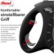 flexi® Select Strap 7 m Black Adjustable between 0-7 m for Dogs up to 25 kg
